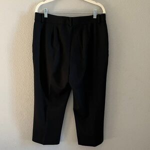 Lauren Ralph Lauren Women’s Wool Straight Leg Casual Ankle Cropped Pants 10